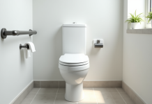 Barre d’appui : pourquoi l’installer derrière les toilettes ?