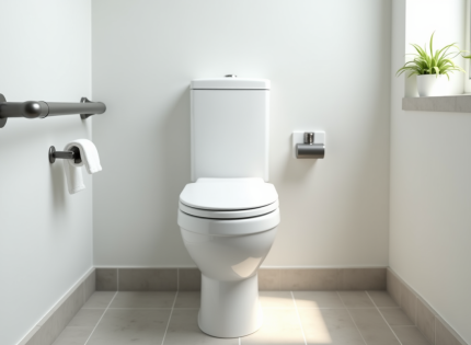 Barre d’appui : pourquoi l’installer derrière les toilettes ?