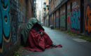 Les multiples usages d’une couverture de survie en milieu urbain