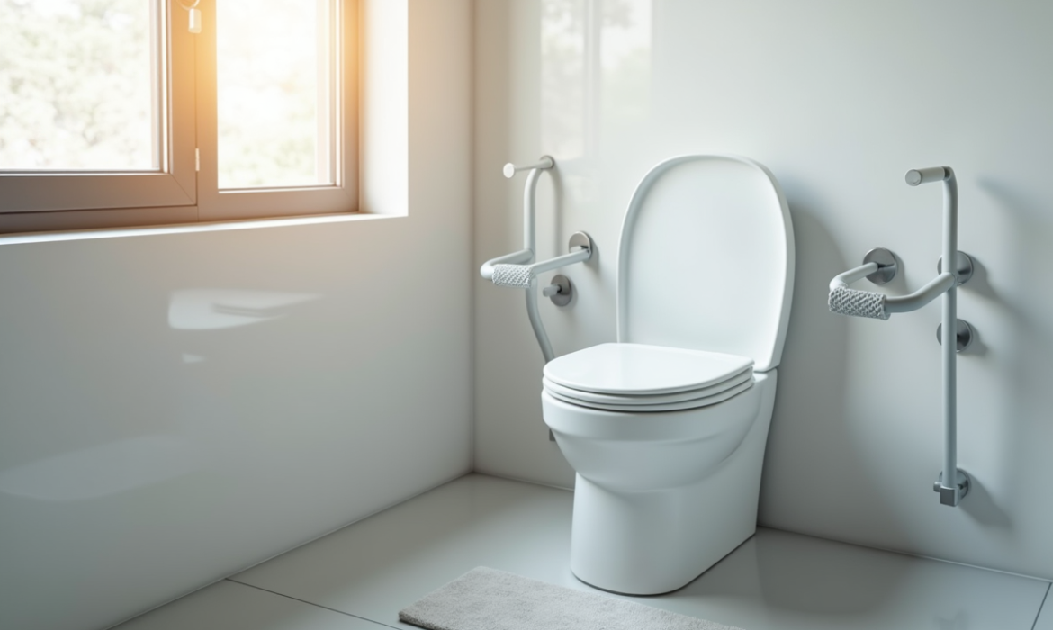 Réduire les risques de chutes aux toilettes : équipements essentiels à disposition