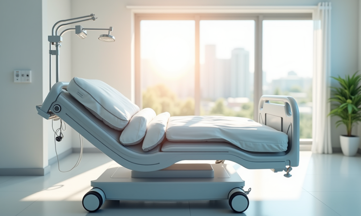 Lit médicalisé : avantages et intérêts pour le confort et le bien-être