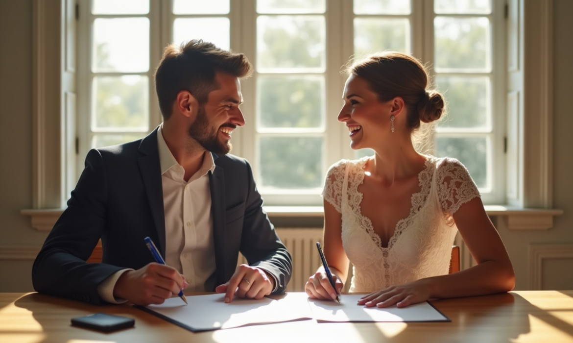Contrat de mariage pour avantager le conjoint survivant : choix optimal