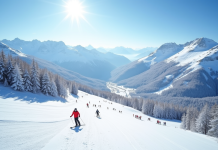 Les plus belles stations de ski près de Lyon pour un week-end enneigé