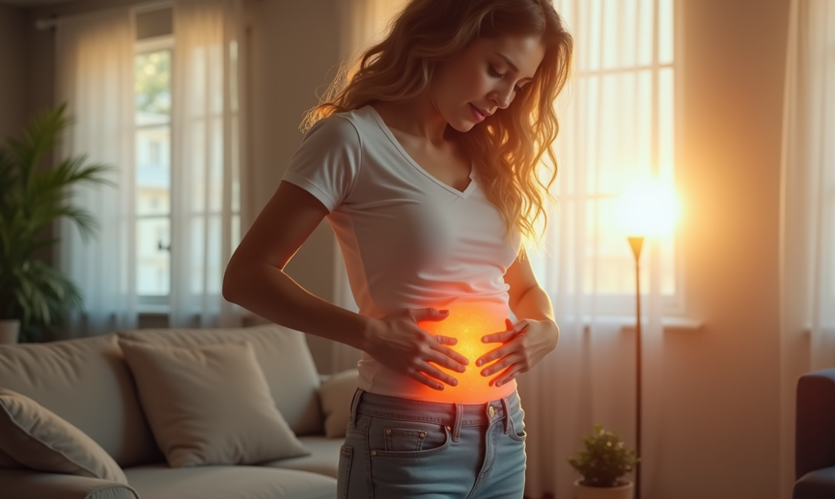 Comment apaiser rapidement une douleur intense dans le bas-ventre ?