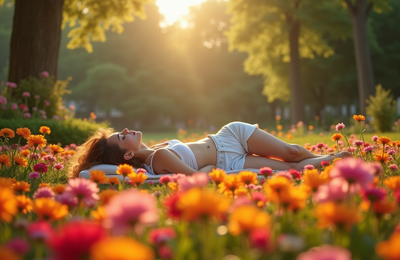 Pourquoi incorporer un tapis de fleurs dans votre routine de détente