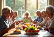 Alimentation et bien-être : repenser les repas pour les aînés en établissement