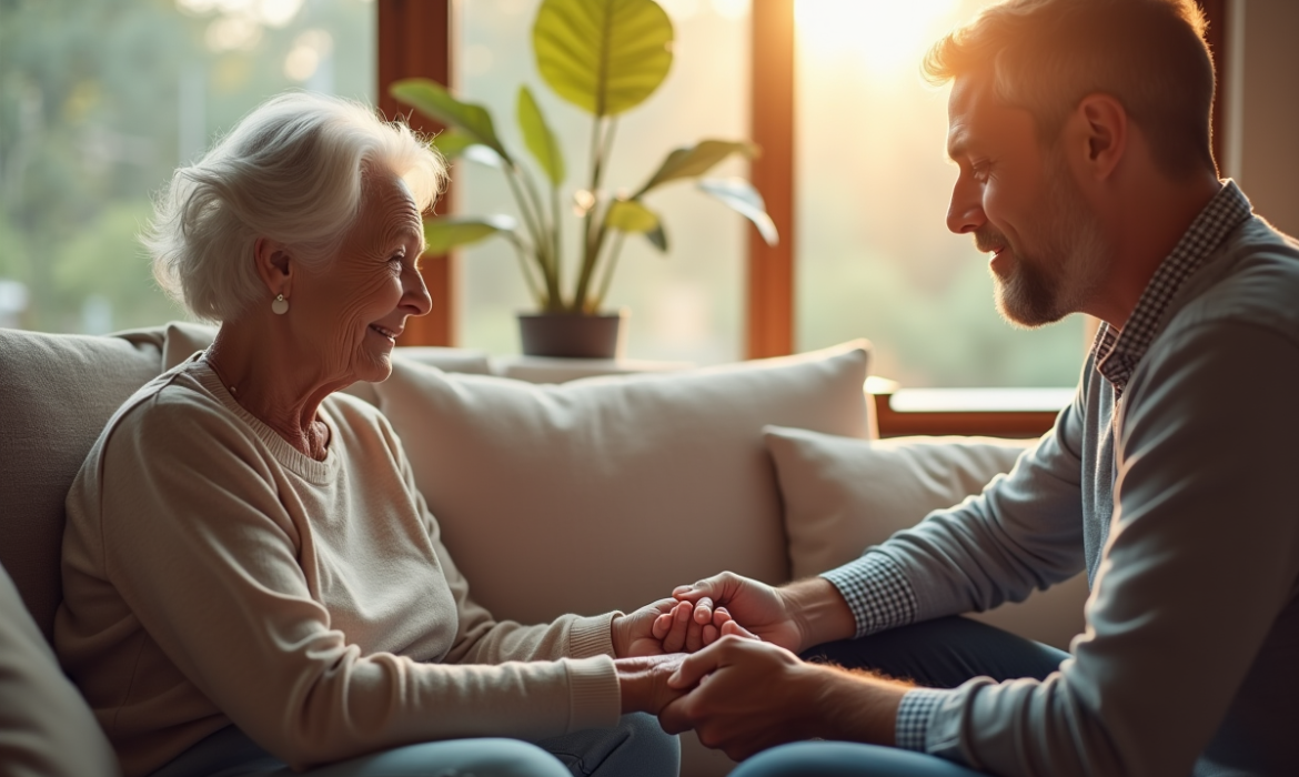 Foyer : Comment expliquer un départ à une personne souffrant de démence ?