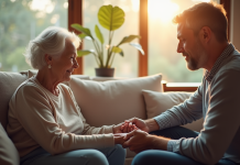 Foyer : Comment expliquer un départ à une personne souffrant de démence ?