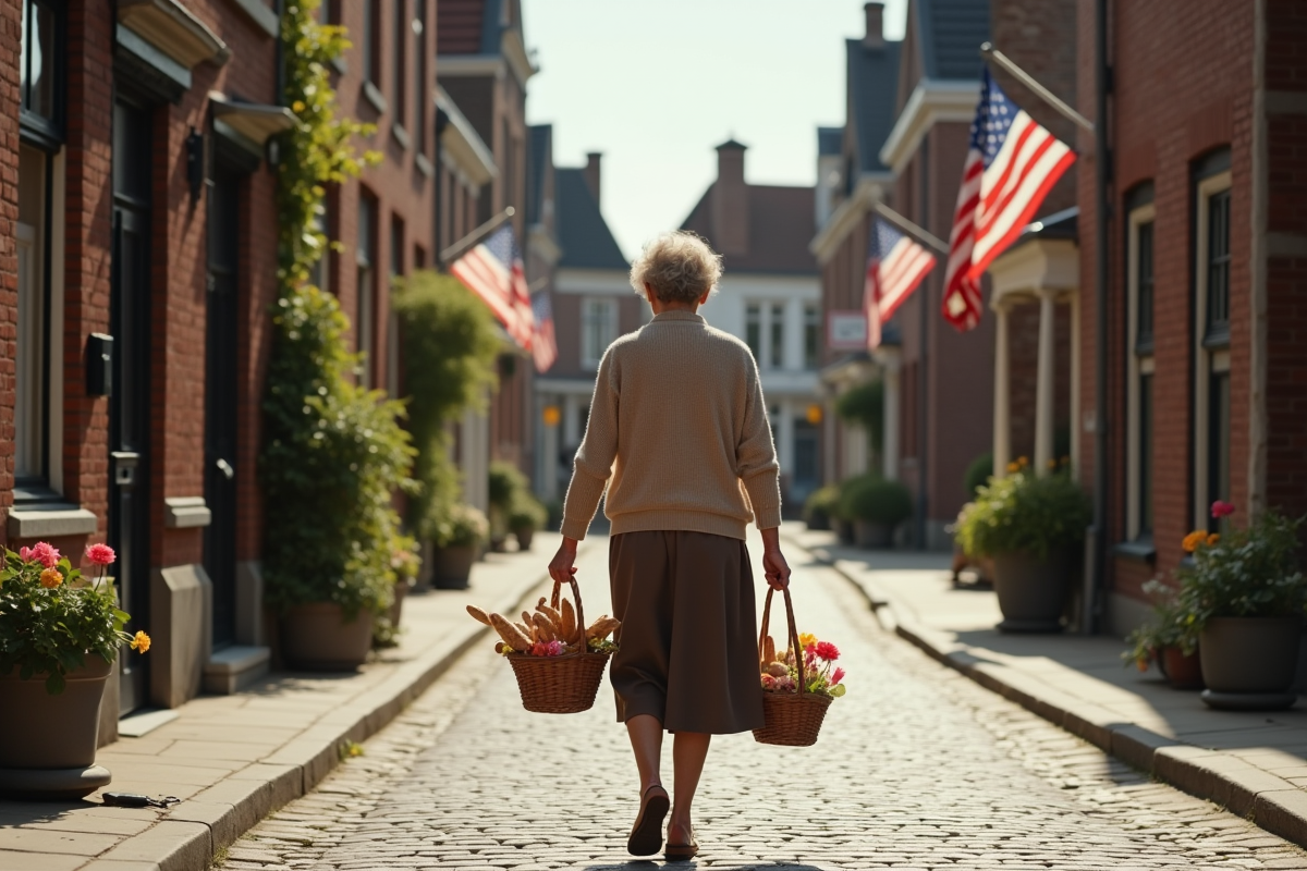 grand-mère belgique