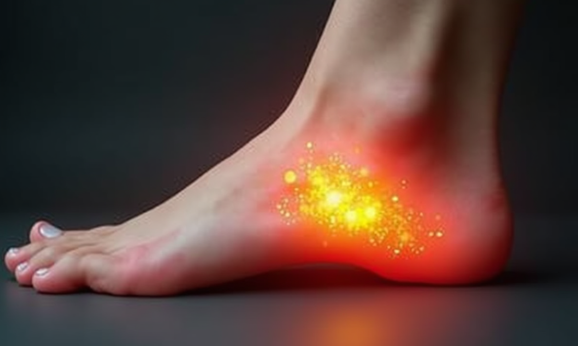 Douleurs dans le pied gauche : pathologies insoupçonnées