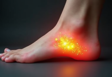 Douleurs dans le pied gauche : pathologies insoupçonnées