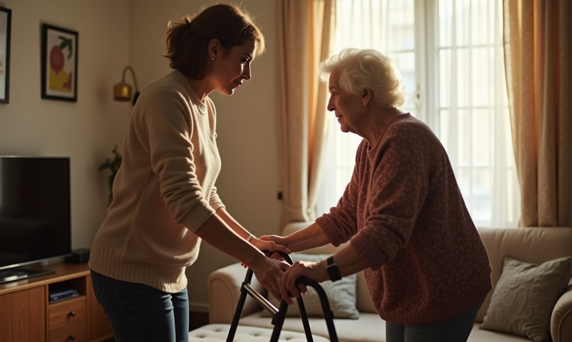 Aide à domicile : comment accompagner ma mère ?