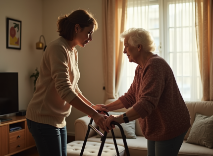 Aide à domicile : comment accompagner ma mère ?