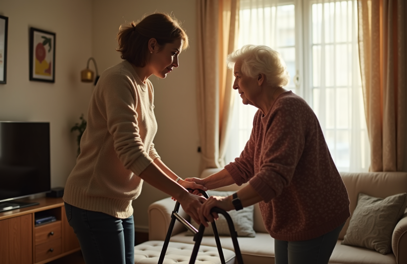 Aide à domicile : comment accompagner ma mère ?