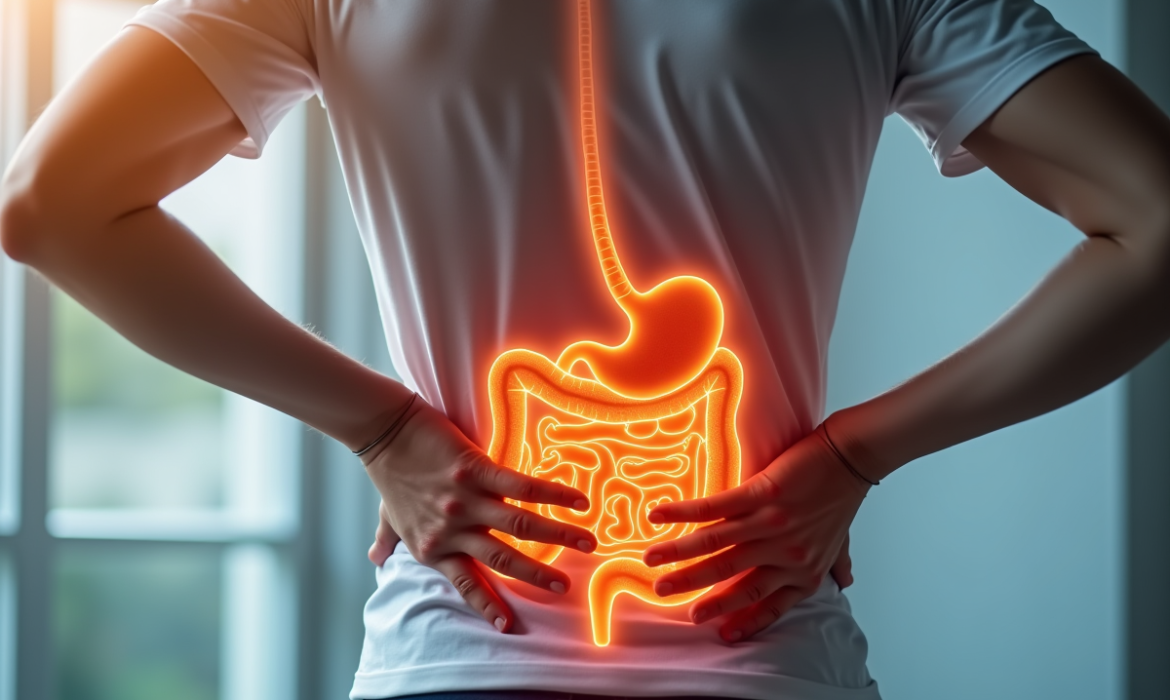 Soulager la douleur dorsale par la santé intestinale