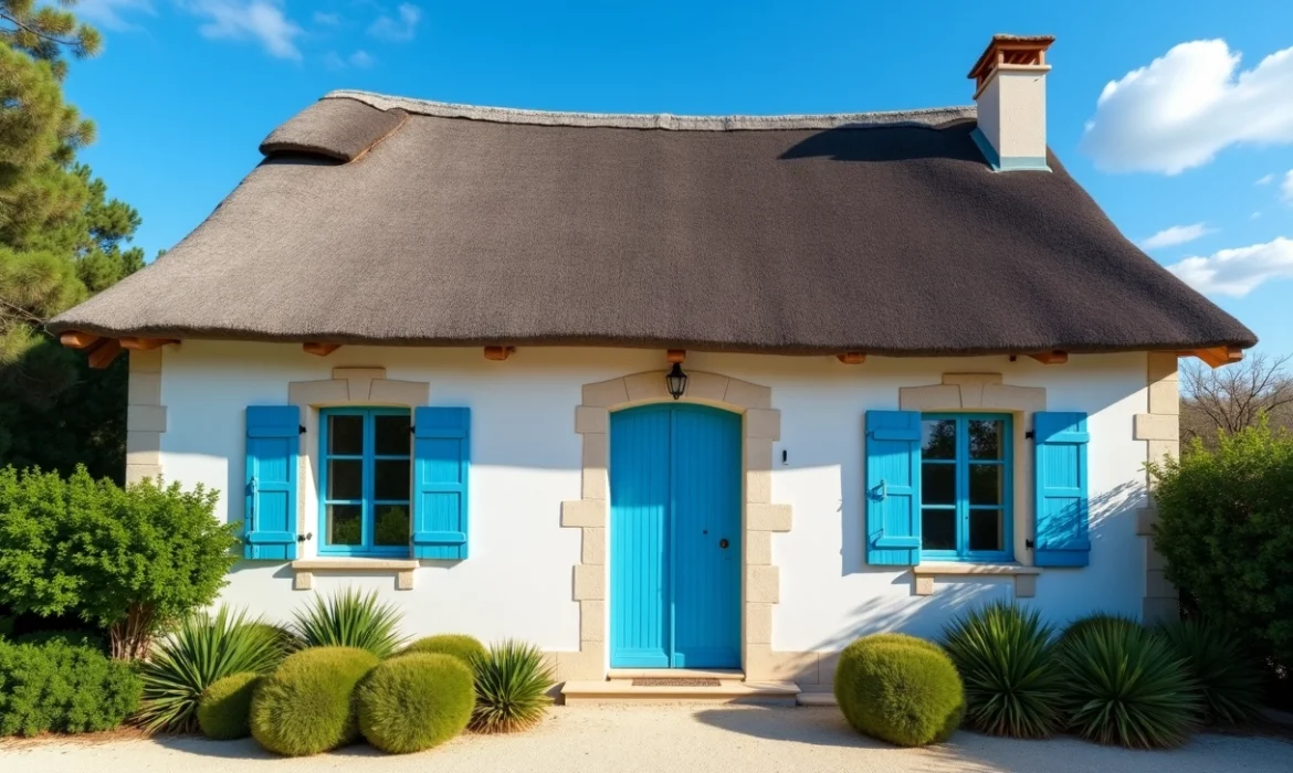 L’architecture authentique de la ville de Camargue : un héritage préservé