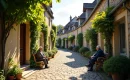 Explorer les meilleurs villages pour seniors en France : un choix de vie idéal