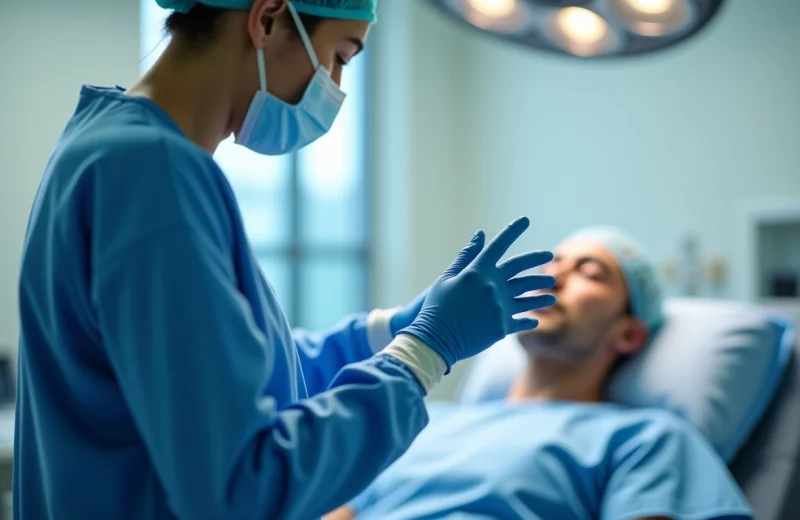 Gants en nitrile : une solution hygiénique pour les professionnels de santé