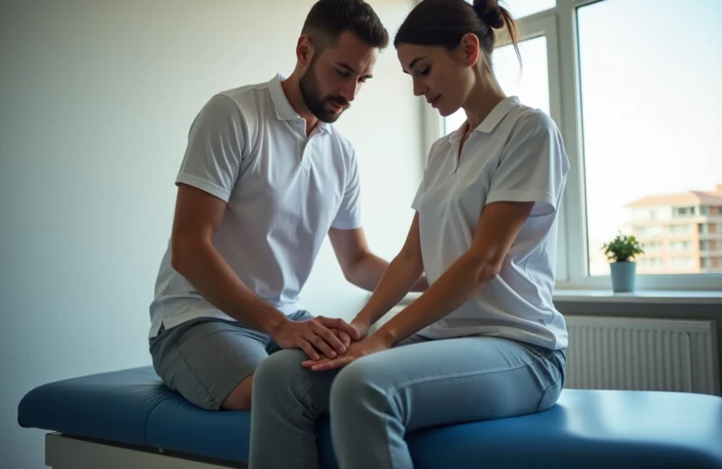 Un ostéopathe peut-il remédier à une tendinite du moyen fessier par des manipulations spécifiques ?