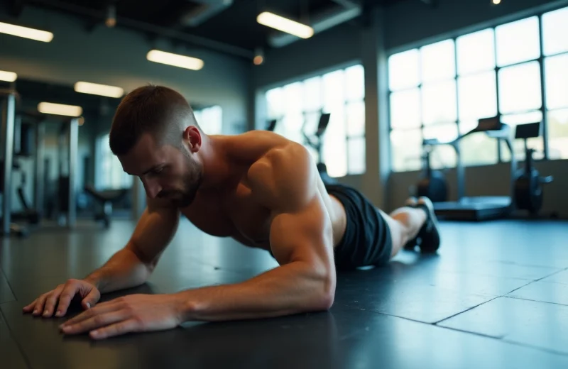 Optimisez votre entraînement pour des muscles obliques en acier