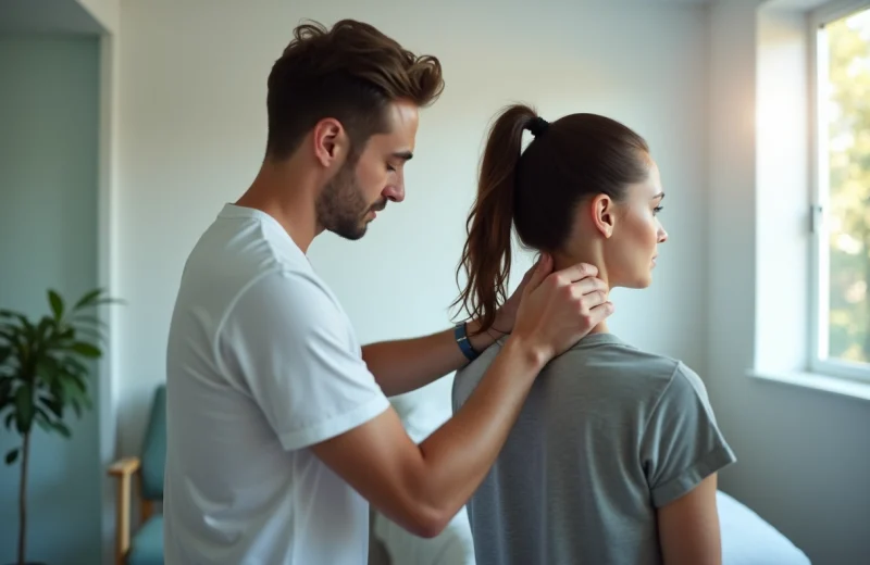 Les techniques ostéopathiques pour apaiser la douleur au cou, à l’épaule et à l’omoplate
