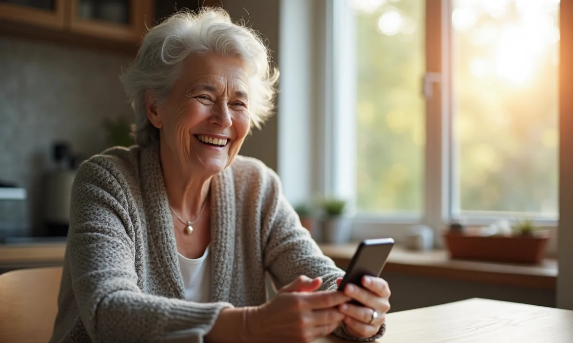 Meilleur téléphone portable pour personnes âgées recommandé par l’AARP : comparatif et avis 2025