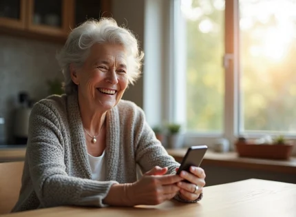 Meilleur téléphone portable pour personnes âgées recommandé par l’AARP : comparatif et avis 2025