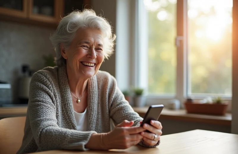 Meilleur téléphone portable pour personnes âgées recommandé par l’AARP : comparatif et avis 2025