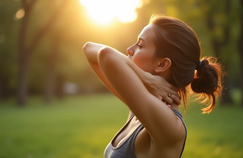 Comment fortifier le cou sans matériel : astuces et conseils