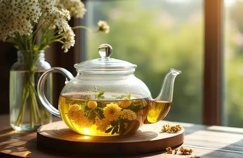 Reine-des-prés et infusions : une alliance pour apaiser votre corps