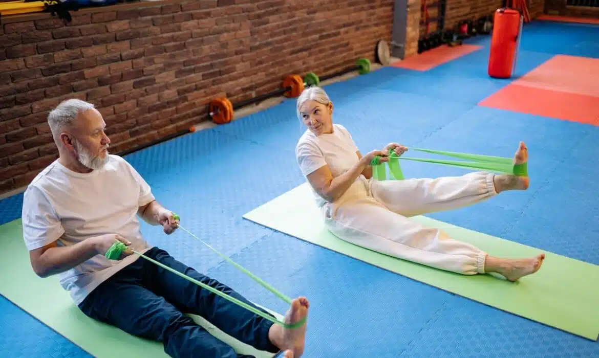 Faites de l’exercice régulièrement pour maintenir votre forme physique et votre vitalité