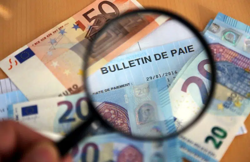 salaire en net mensuel